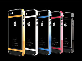iphone5s保护图片