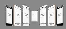 iphone6分层图片