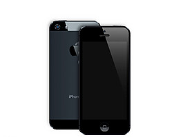 iPhone5矢量图片