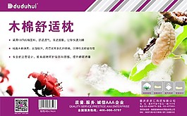 枕头卡纸设计