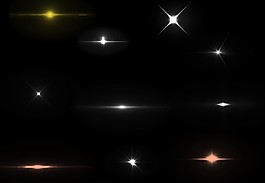 50种光效PSD分层素材