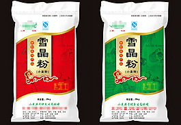 面粉包装设计