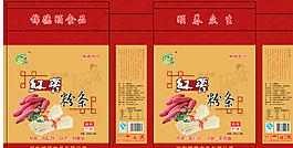 红薯粉条图片
