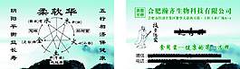 名片 养生名片