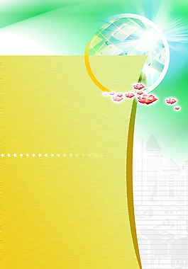 创意展板背景图