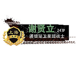 姓名牌标识