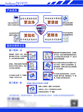 医疗产品宣传单