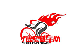 无锡车队logo设计 单车logo设计