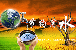 节约用水图片