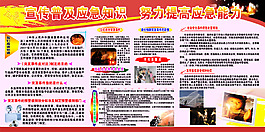 普及应急知识   提高应急能力