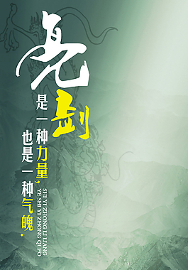 亮剑 封面 设计图片