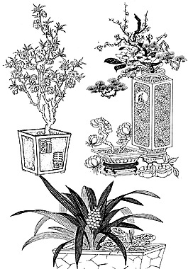 矢量中国传统纹样素材设计免费下载