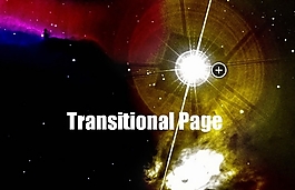 幻美发光星空模版
