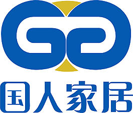 国人家居形象logo