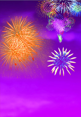 春节烟花图片 春节烟花素材 春节烟花模板免费下载 六图网