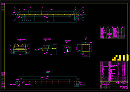 皮带机总图CAD机械图纸
