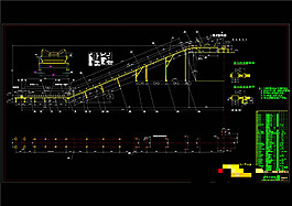 输送机总图CAD机械图纸