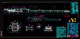 皮带机机械图纸