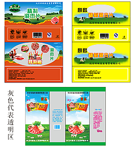 涮肉片包装袋