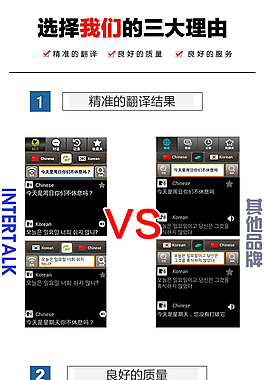 翻译机客户选择的三大理由