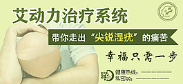 男科尖锐湿疣技术图