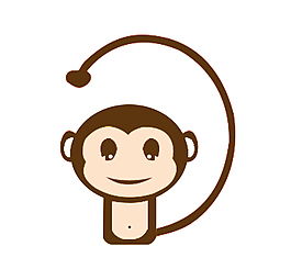 2016猴年可爱卡通猴子