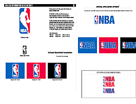 NBA标志图片