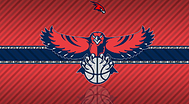 nba老鹰队图片