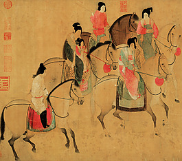 古代水墨画