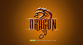 龙形LOGO图片