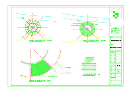 北京翠海明珠设计CAD景观图纸