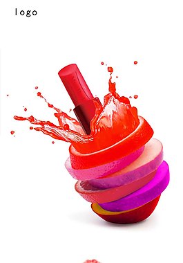 化妆品——口红  创意设计