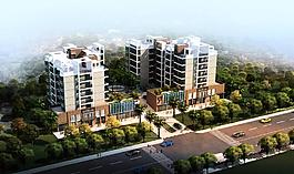 两栋六层住宅楼施工图纸