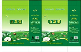 虫草鸡蛋礼盒