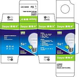 led灯盒