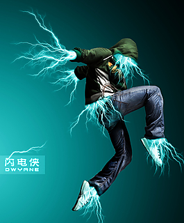 闪电侠图片