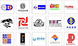 各种设计LOGO