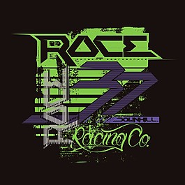 数字 矢量 图案