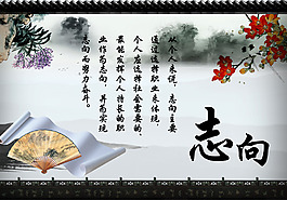 志向展板设计