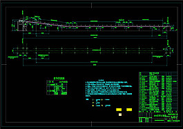 皮带机CAD景观图纸