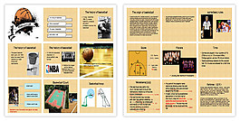 篮球运动简介_英语ppt展示