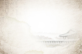 水墨中国风背景素材