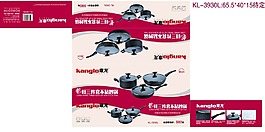 龙旺三件套彩盒设计
