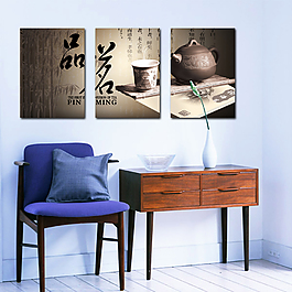 茶室装饰画