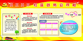 政务公开栏