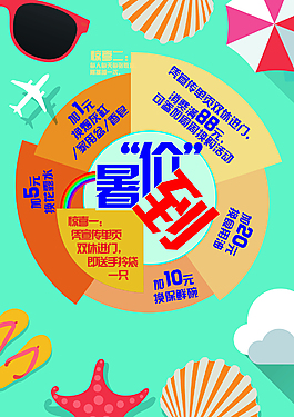暑价到