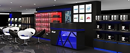 电脑diy店max2012+vr