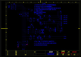 电气素材CAD机械图纸