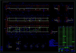 起重机CAD机械图纸