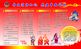 普及消防知识